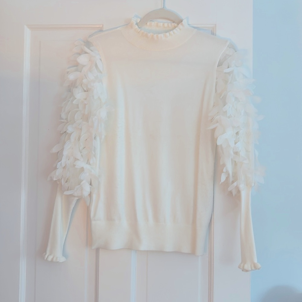 Holiday cotton sweater